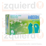 GUANTES S MENTOLADO,AMBIDERM,CAJA,100U
