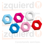 ANILLOS P/CLASIF INSTRUMENTOS 60ud ANGELUS #656