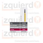 BROCA ALPEN FG 12 ASPAS #7642 #60019587