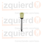 Diashine Compomant Plus Copa Amarilla De Silicona P/ Resina 9111RA