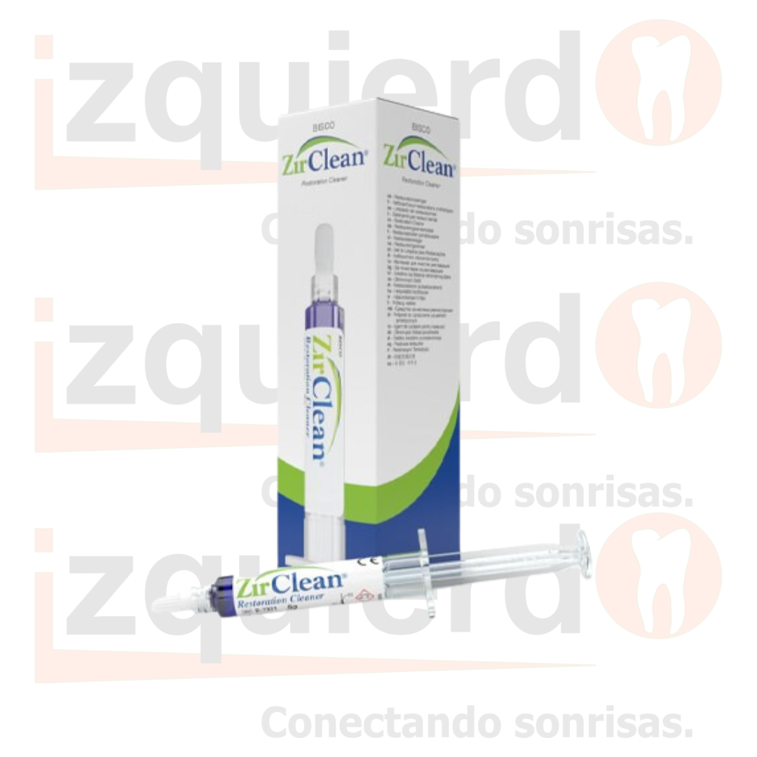 ZIRCLEAN GEL LIMPIADOR,BISCO