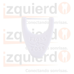 HILO DENTAL CON REMOVEDOR DE MANCHAS x12 #1740