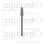 PUNTA AZUL P/PULIR CROMO Y METALES