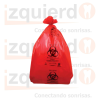 BOLSAS ROJAS GRANDES, 43"x24", NACIONAL