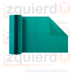 DELANTAL VERDE ROLLO 61x53, 200UDS, PLASTICO, EURONDA #21910130