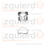 CLAMP #13A MOLAR DENTADO CON ALETA #RDCM13A