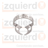 CLAMP #W14 MOLAR SIN ALETA #RDCMW14A
