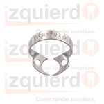 CLAMP #W14 MOLAR SIN ALETA #RDCMW14A