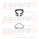 CLAMP #W2 PREMOLAR SIN ALETA #RDCMW2