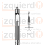 JERINGA ANESTESIA AM #4958/2,MEDESY