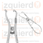 PORTA CLAMPS IVORY #5551
