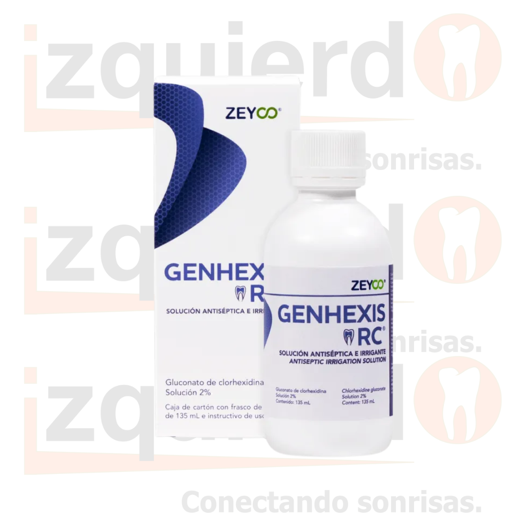 GLUCONATO DE CLORHECIDINA AL 2%,GENHEXIS 135ML