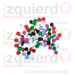 TOPES DE HULE P/LIMA x150, CHM