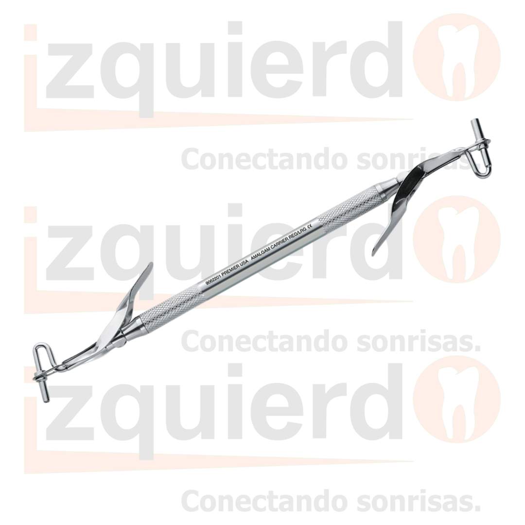 PORTAMALGAMA METAL DOBLE EXTREMO #09062201
