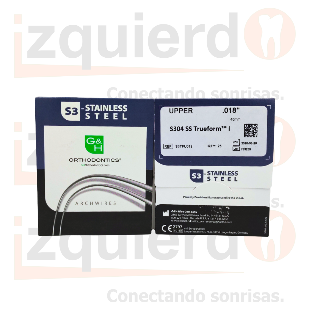 ARCO ACERO 0.18 SUPERIOR,25U.