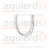 ELASTICS 4.5 OZ 1/4 MEDIUM