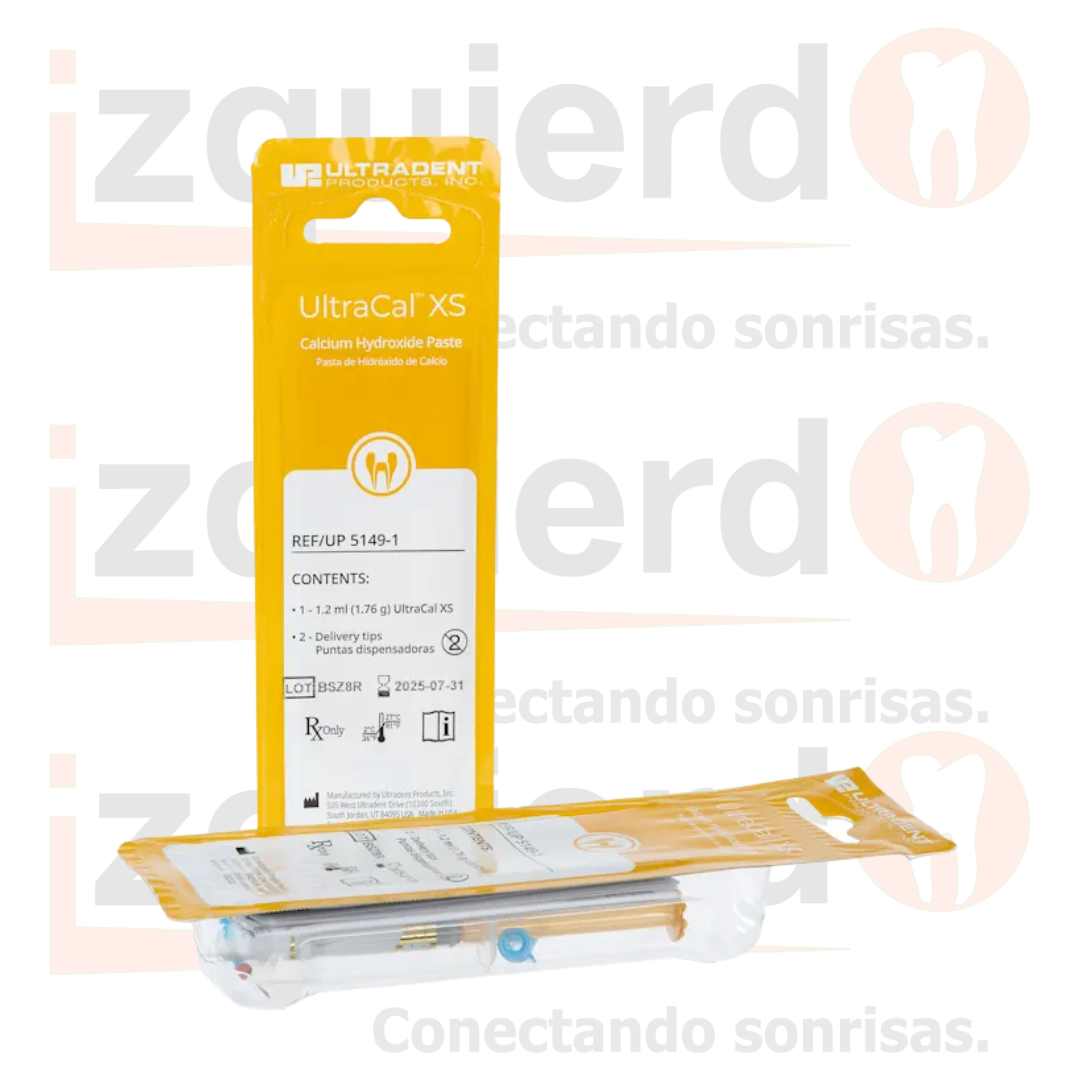 ULTRACAL JERINGA + PUNTAS,ULTRADENT