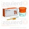 SILICONA,PUTTY,ZHERMACK, SOFT NORMAL,CAJA NARANJA,PROTESIS,TARRO,2U,250ML,ELITE HD.