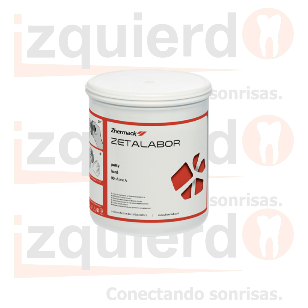 SILICONA,ZETALABOR,ZHERMACK,900GR.