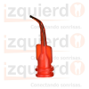 PUNTAS INSPIRAL BRUSH,ROJAS, ULTRADENT