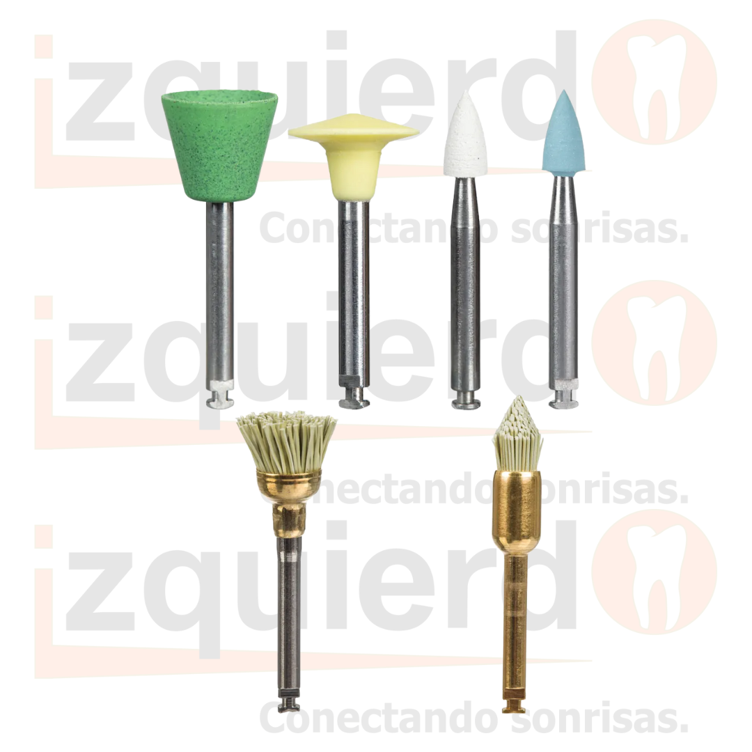 Jiffy™ Pulidores y Cepillos De Resina Compuesta
