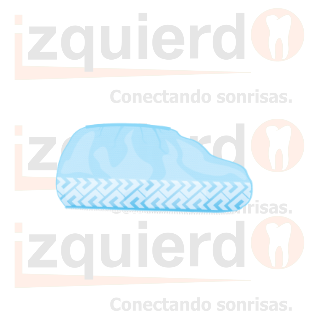 CUBRE ZAPATO PAQ.10 UNIDADES, AMBIDERM
