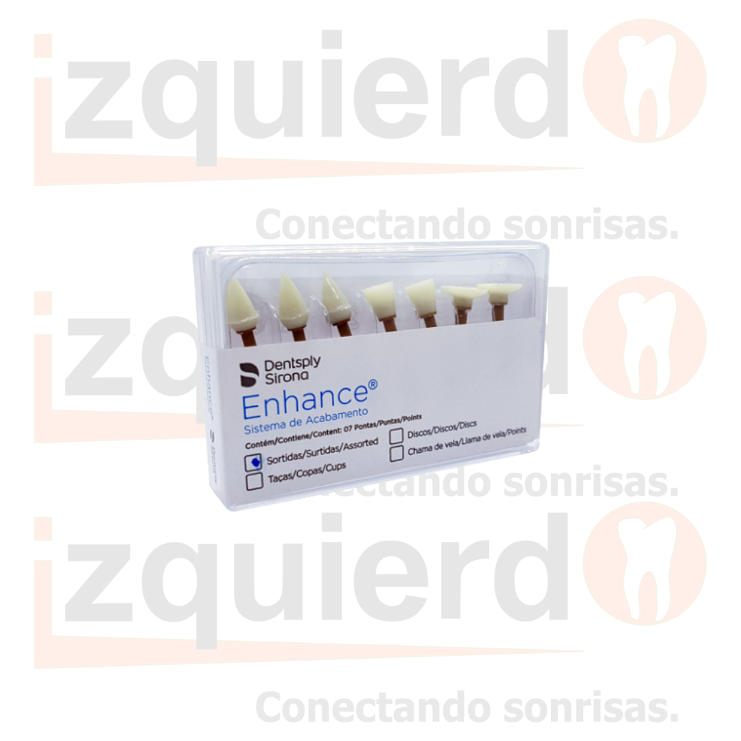 PUNTAS ENHANCE SURTIDA