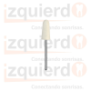 PUNTA HULE BEIGE HP P/BRILLO GRANDE #5295