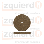 RUEDA HULE CAFÉ UD