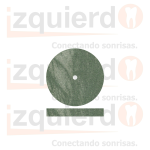 RUEDA HULE VERDE 5001 UD