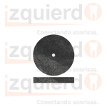 RUEDA HULE GRIS UNIDAD 5000