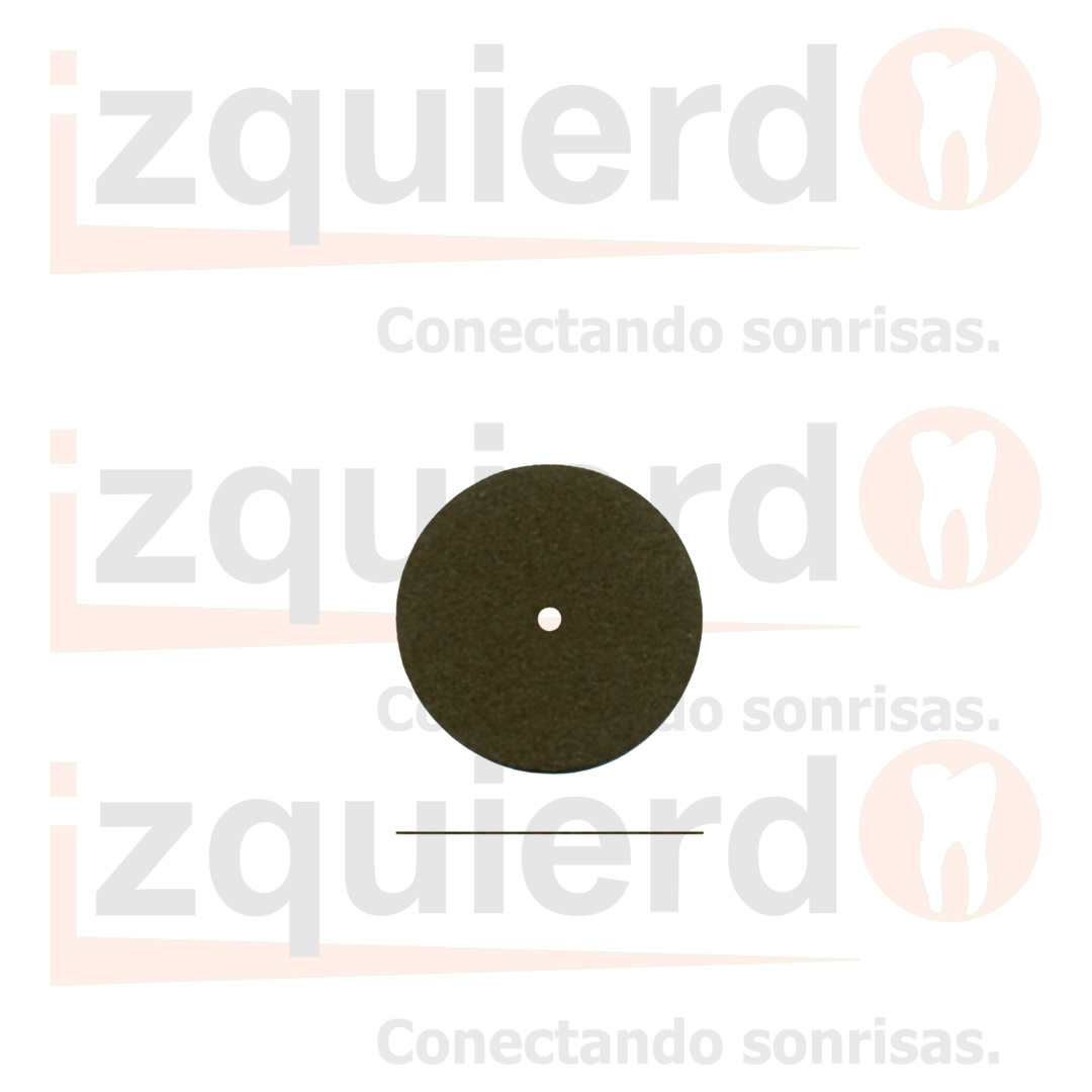 DISCOS CARBOR 7/8 X .009" #5554