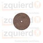 DISCOS CARBOR 1-1/4x.049 #5166