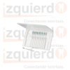 CEPILLOS P/LIMPIEZA INTERDENTAL C/ESPEJO #5664